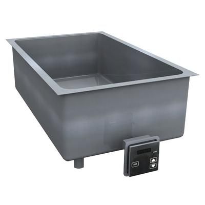 Delfield N8717-DESP Drop-In Hot Food Well w/ 1 Full Size Pan Capacity, 208v/1ph, Stainless Steel