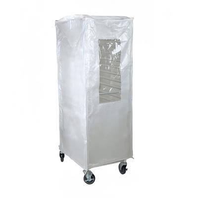 Curtron SUPRO-20-TW-V Rack Cover w/ Universal Loading & Window, Translucent White