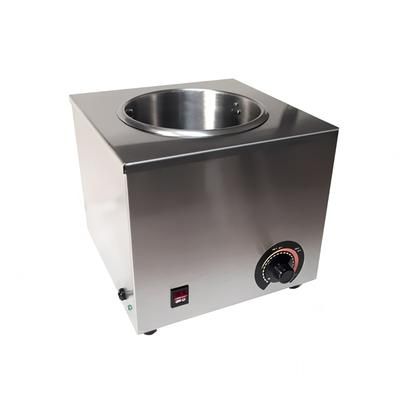 Paragon 4101100 4 qt Caramel Apple Warmer - 120v, Silver