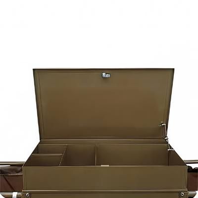 Forbes Industries 2356-A Top Tray Organizer w/ Lid & 5 Divided Compartments for 30"W x 19"D Steel Cabinets