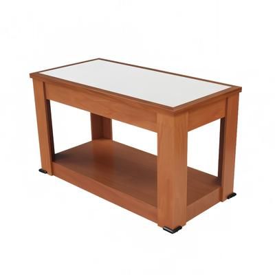 Forbes Industries 5206-6-H4 72" Mobile Induction Table w/ 4 Holding/Warming Units - Glass Cook Top, 120v, Stainless Steel