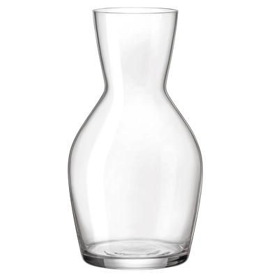 Steelite 4945Q939 38 1/2 oz Ypsilon Large Carafe - Glass, Clear, Case of 6