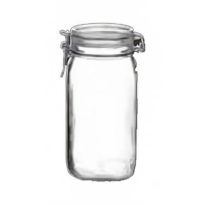 Steelite 4949Q454 54 3/4 oz Fido Jar - Glass, Clear