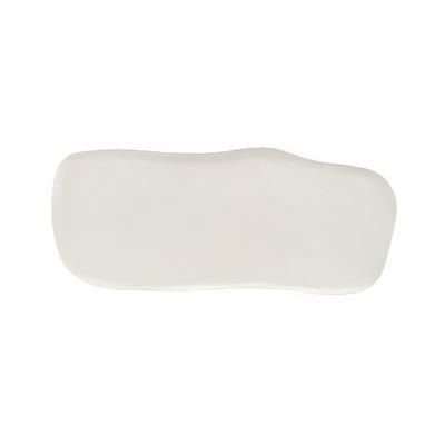 Steelite 7002DD009 27" x 12" Oblong Delfin Sandwich Platter - Melamine, Marisol Sandshell, Beige, Case of 6