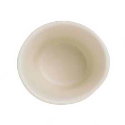 Steelite 7002DD019 1 1/2 oz Melamine Sauce Dish, Marisol Sandshell, White