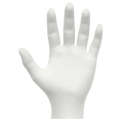 Strong 72022 General Purpose Latex Gloves - Powdered, White, Small