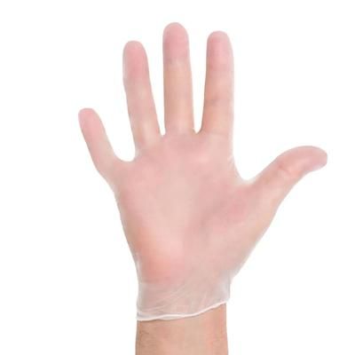 Strong 73013 General Purpose Vinyl Gloves - Powder Free, Medium, Clear