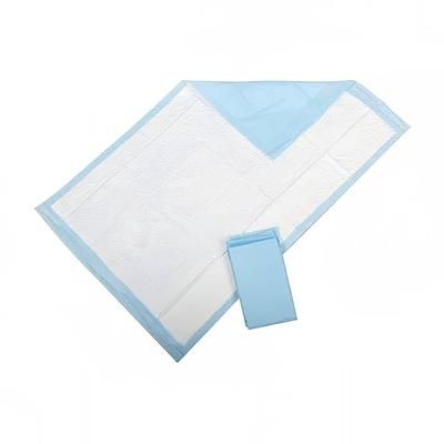 Strong Disposable Underpads - 30" x 36", Blue/White, 8004, Case of 2