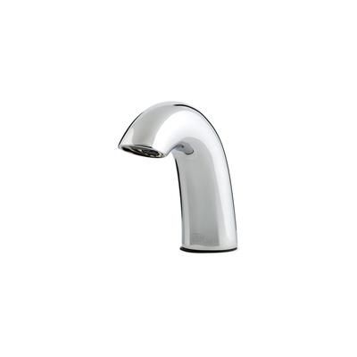 Zurn Industries Z6950-XL-S-CWB-E Deck Mount Sensor Faucet w/ 1.5 gpm Aerator & Connection Wire - Chrome, Single Post