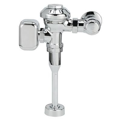 Zurn Industries ZEMS6003AV-WS1 In Wall Hardwired Sensor Flush Valve for Water Closets - 1.0 gpf, 11 1/2" Rough In, Chrome, 1 GPF, Exposed Sensor