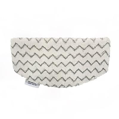 Bissell 2032634-PK3 Scrubby Mop Heads for PowerFresh Steam Mops, Microfiber, PowerSteamer Mop, Pack of 3, Gray