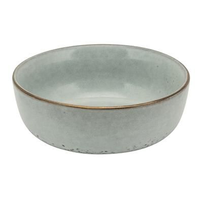 10 Strawberry Street FRZ-6BWL-BLU 30 oz Round Firenza Bowl - Porcelain, Blue, 1 Dozen