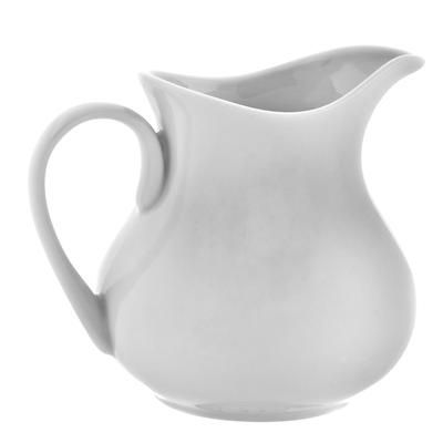 10 Strawberry Street RW0016 9 oz Royal White Creamer - Porcelain, Royal White