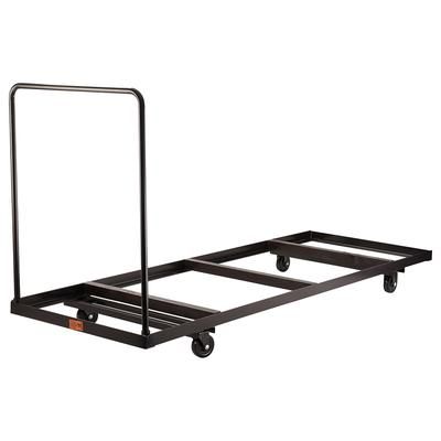 National Public Seating DY-3096 Folding Table Dolly w/ 12 Table Capacity for 96"L Folding Tables