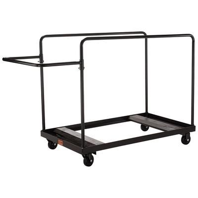 National Public Seating DY-71R Folding Table Dolly 10 Table Capacity for 71" Round Folding Tables