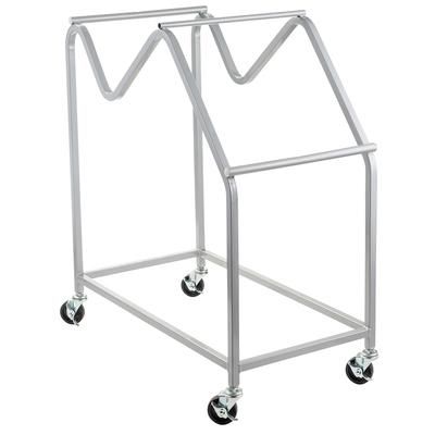 National Public Seating DY87B Chair Dolly w/ 24 Stool Capacity for 8700B & 8800B Series Barstools - Steel, Gray