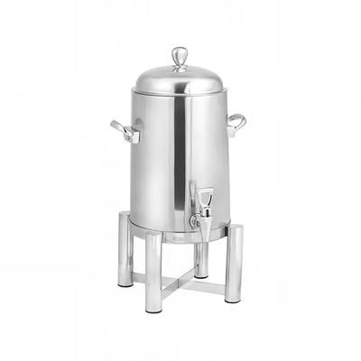 Eastern Tabletop 3223PL 3 gal Low Volume Dispenser Coffee Urn w/ 1 Tank, Thermal, Silver