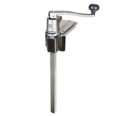 Edlund U-12SL Manual Quick Change Can Opener w/ Long Bar & Stainless Steel Base