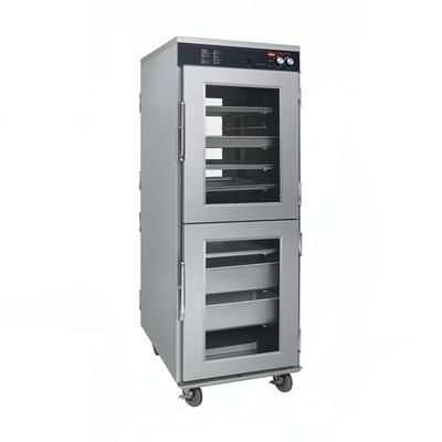 Hatco FSHC-17W2D 208 Full Height Insulated Mobile Heated Cabinet w/ 17 Pan Capacity, 208v/1ph, Pass Thru, Stainless Steel