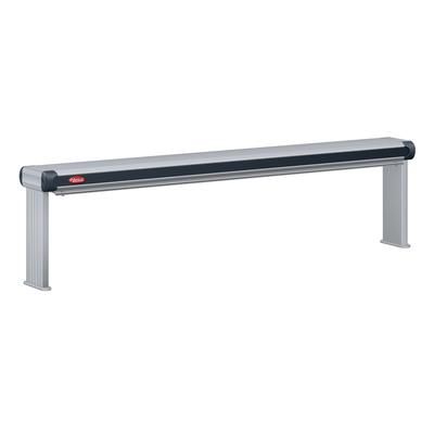 Hatco GR2AH-60 120 63 1/2" High Watt Strip Warmer - Single Rod, Remote Control Required, 120v, Silver