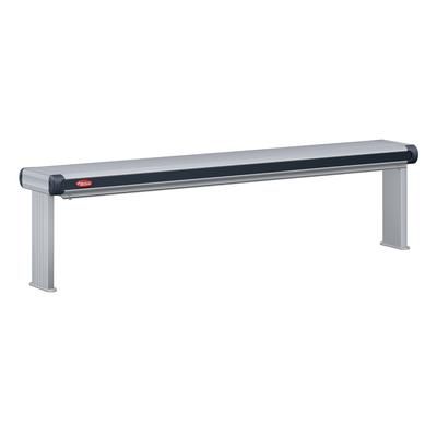 Hatco GR2AL-60 208 63 1/2" Standard Watt Strip Warmer - Standard Rod, Remote Control Required, 120/208v/1ph, Silver