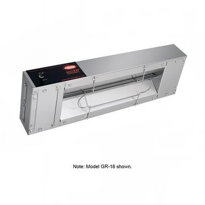 Hatco GR-36 120 36" Standard Watts Infrared Strip Warmer - Single Rod, 1 Built In Toggle Control, 120v, 575W, Silver (Cord & Plug Not Included)