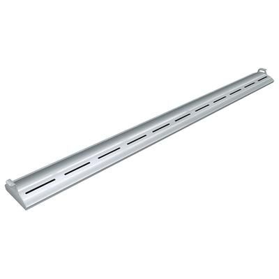 Hatco GR5AH-66 66" High Watts Curved Infrared Strip Warmer - Single Rod, Remote Control Required, 120v, Silver (Cord & Plug Not Included)