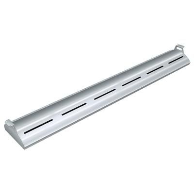 Hatco GR5AL-36 36" Standard Watts Curved Infrared Strip Warmer - Single Rod, 1 Remote Infinite Control, 120v, Silver (Cord & Plug Not Included)