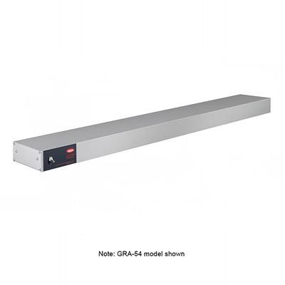 Hatco GRA-108 240 108" Standard Watts Infrared Strip Warmer - Single Rod, 2 Built In Toggle Control, 240v/1ph, Silver (Cord & Plug Not Included)
