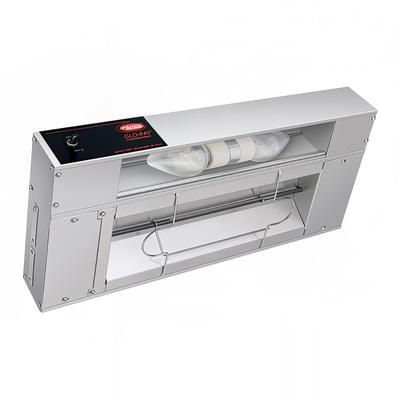 Hatco GRAHL-144 240 144" High Watts Infrared Strip Warmer - Single Rod, 4 Built In Toggle Control, 120/240v/1ph, Silver (Cord & Plug Not Included)