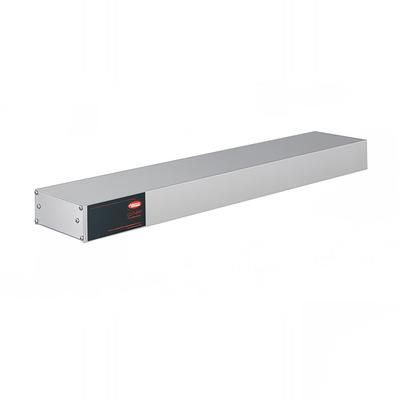 Hatco GRAM-24 120 24" Maximum Watts Infrared Strip Warmer - Single Rod, 1 Remote Toggle Control, 120v, Silver