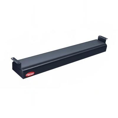 Hatco GRN-24 120 BLACK 24" Narrow Infrared Strip Warmer - Single Rod, 1 Built In Toggle Control, 120v