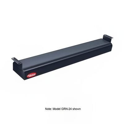Hatco GRN-36 120 BLACK 36" Narrow Infrared Strip Warmer - Single Rod, 1 Built In Toggle Control, 120v