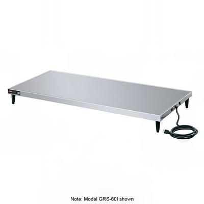 Hatco GRS-60-E 60"W Countertop Warming Shelf w/ 4 Warmer(s), Thermostatic Controls, 13.75" Depth, 600 W, Stainless Steel, 120 V