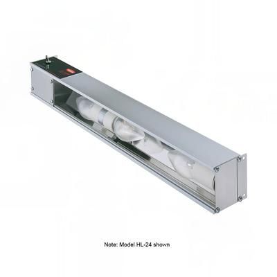 Hatco HL-72-2 72" Strip Display Light - Built In Toggle Control & Extra Lights, 120v, Silver