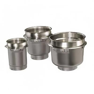 Hatco HWBRT-4QTD 240 4 qt Drop In Soup Warmer w/ Thermostatic Controls, 240v/1ph, Fabricator Component Only, Stainless Steel