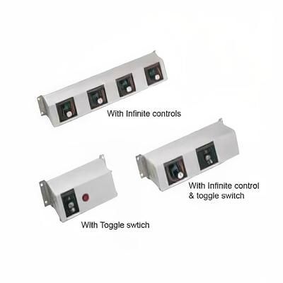 Hatco RMB-14AM 14" Remote Control w/ Toggle, 2" Finite Switch & 2 Light, 208v/1ph