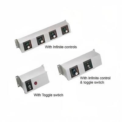 Hatco RMB-20AG 20" Remote Control Box w/ 4" Finite Switch & 4 Lights for 240v/1ph