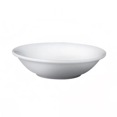 Cameo China 210-42A 4 1/2 oz Imperial Sauce Dish - Ceramic, White