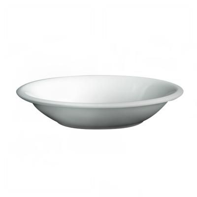 Cameo China 610-82N 18 oz Round Dynasty Deep Coupe Plate - Ceramic, White