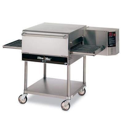 Star UM1854 LP 54" Gas Countertop Impinger Conveyor Oven - Liquid Propane, 54" Conveyor, LP Gas, Stainless Steel, Gas Type: LP, 120 V