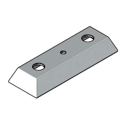 T&S 000020-40 Escutcheon for Concealed Mixing Faucet, Chrome