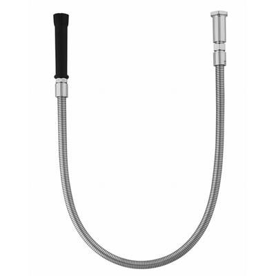 T&S 5HSE84 Hose, Flexible Stainless Steel, w Handle, 84 in