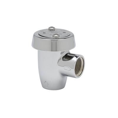 T&S B-0969 Atmospheric Vacuum Breaker, 1/2" IPS Female Inlet & Outlet, Chrome