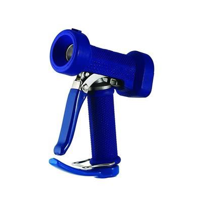 T&S MV-2522-34 Water Gun, Brass Body, Front Trigger, Black Rubber Cover