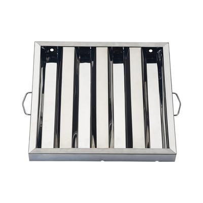 Winco HFS-2016 Hood Baffle Filter - 20" x 16", Stainless Steel