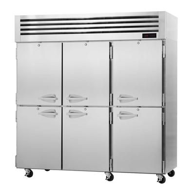 Turbo Air PRO-77-6H Full Height Insulated Mobile Heated Cabinet w/ 9 Shelves, 208v/1ph, Digital Temperature Control, Stainless Steel