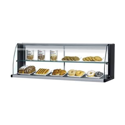 Turbo Air TOMD-40HB 39" High Top Display Dry Case w/ Open Front for TOM-40S/L, Black, 3 Levels