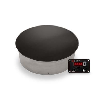 CookTek B651-RD Drop-In Commercial Induction Buffet w/ 1 Burner, 120v, 650W, 120V