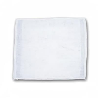 Chef Revival 700BRT28 White Ribbed Cotton Bar Towel, 16" x 19", 1 Dozen